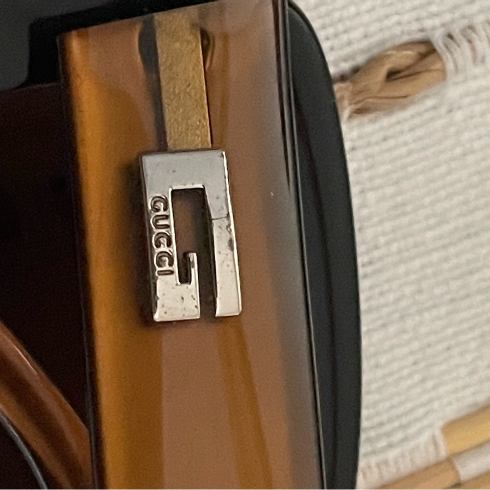 GUCCI SUNGLASSES RARE VINTAGE - Picture 8 of 10